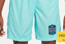 صور .. تسريب شعار نايكي في الطقم الثالث لبرشلونة الموسم القادم