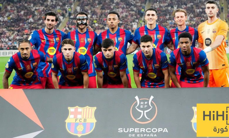 صور من تدريبات برشلونة إستعدادًا لمواجهة سوسيداد