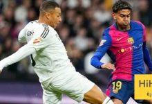 صورة .. برشلونة يواصل التقدم على ريال مدريد