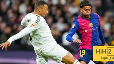 صورة .. برشلونة يواصل التقدم على ريال مدريد