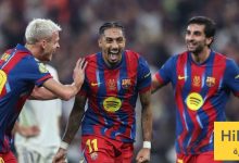 صورة: رافينيا يعادل انتصارات كريستيانو في الكلاسيكو بـ 18 مباراة أقل