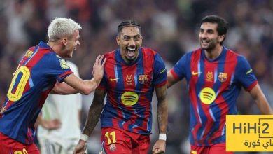 صورة: رافينيا يعادل انتصارات كريستيانو في الكلاسيكو بـ 18 مباراة أقل