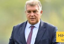 صورة .. لابورتا يلعب مباراة كرة قدم في جدة