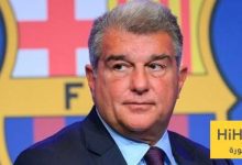 صورة .. لحظة خروج لابورتا بعد الادلاء بشهادته في قضية ريوس