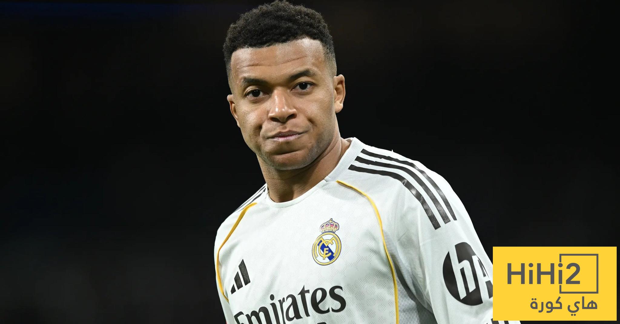 صورة – كيليان مبابي جاهز لمواجهة برشلونة