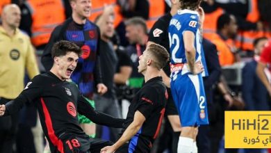 فوز وحيد لـ اسبانيول على ملعبه الجديد أمام برشلونة