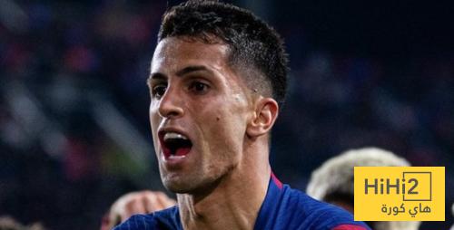 كانسيلو مهووس بالعودة لبرشلونة ..!