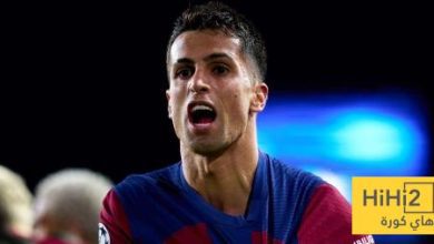 كانسيلو يكشف سبب تعاقد برشلونة معه