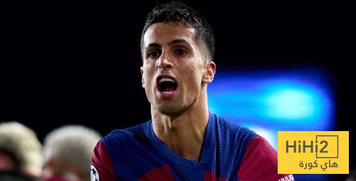 كانسيلو يكشف سبب تعاقد برشلونة معه