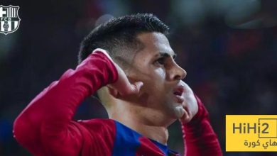 كانسيلو ينتظر تحرك رسمي من برشلونة