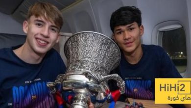 كلمات تومي ماركيز بعد الفوز بلقب السوبر مع برشلونة