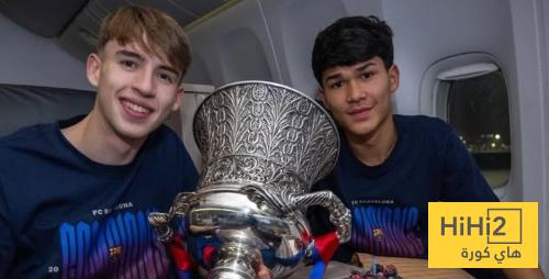 كلمات تومي ماركيز بعد الفوز بلقب السوبر مع برشلونة