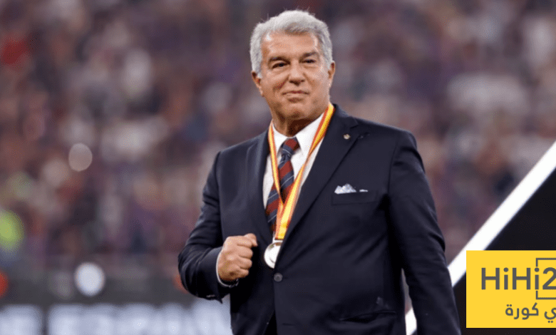 لابورتا يخرج من المحكمة مبتسمًا: أسبوع مثالي لبرشلونة