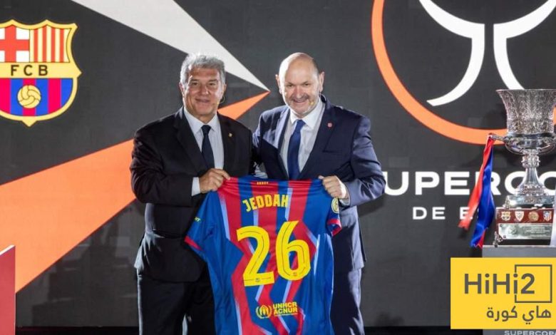 لابورتا ينتقد مبابي بعد السوبر الإسباني