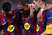 لاعبو برشلونة يصفون الريال بالـ ” كارثي ” قبل الكلاسيكو !
