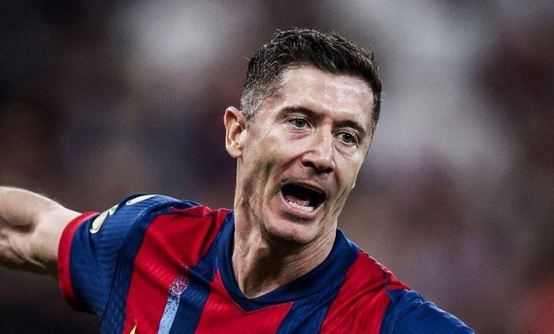 ليفاندوفسكي يحظى بتقدير كبير داخل برشلونة