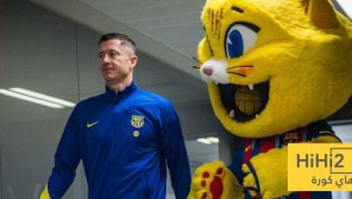 ليفاندوفسكي … يقبل دوره الجديد في برشلونة!