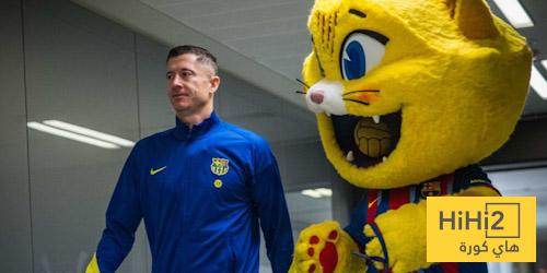 ليفاندوفسكي … يقبل دوره الجديد في برشلونة!