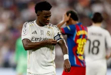 ماذا قال فينيسيوس للحكم عن لامين يامال ؟