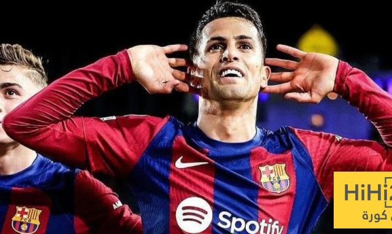 ماركا: عودة كانسيلو إلى برشلونة صفقة تحت الشبهات