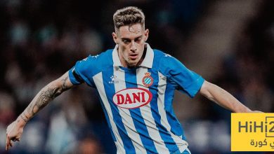 منشور لاعب إسبانيول قبل مواجهة برشلونة