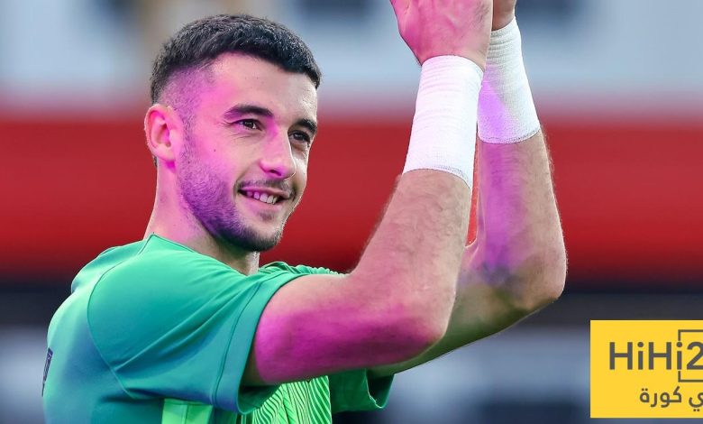 مواجهة إسبانيول كانت اختبار صعب لـ خوان غارسيا