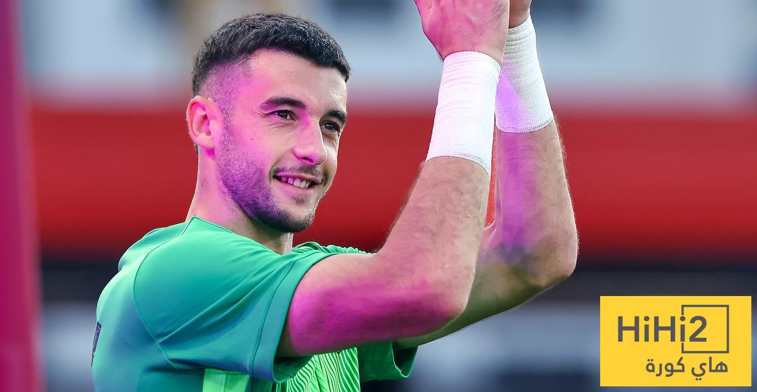 مواجهة إسبانيول كانت اختبار صعب لـ خوان غارسيا