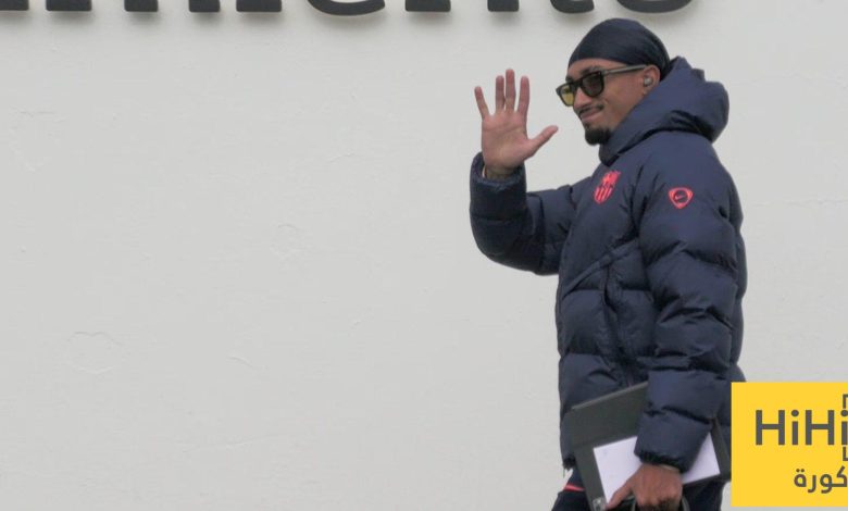 موقف رافينيا من المشاركة أمام ريال سوسيداد