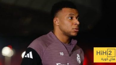 موقف مبابي من المشاركة اساسيا ضد برشلونة