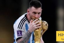 ميسي : لقد حققت كل شيء