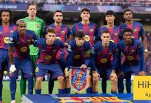 نتائج آخر خمس مباريات بين برشلونة واسبانيول