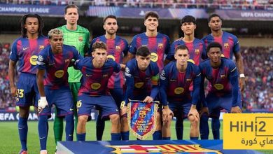 نتائج آخر خمس مباريات بين برشلونة واسبانيول