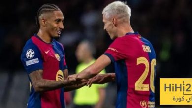 نتائج برشلونة هذا الموسم - هاي كورة