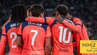 هدافو برشلونة في الليغا هذا الموسم