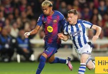 هدافي برشلونة في الليغا قبل مواجهة ريال سوسيداد