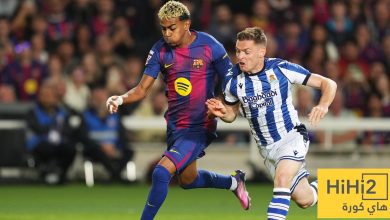 هدافي برشلونة في الليغا قبل مواجهة ريال سوسيداد