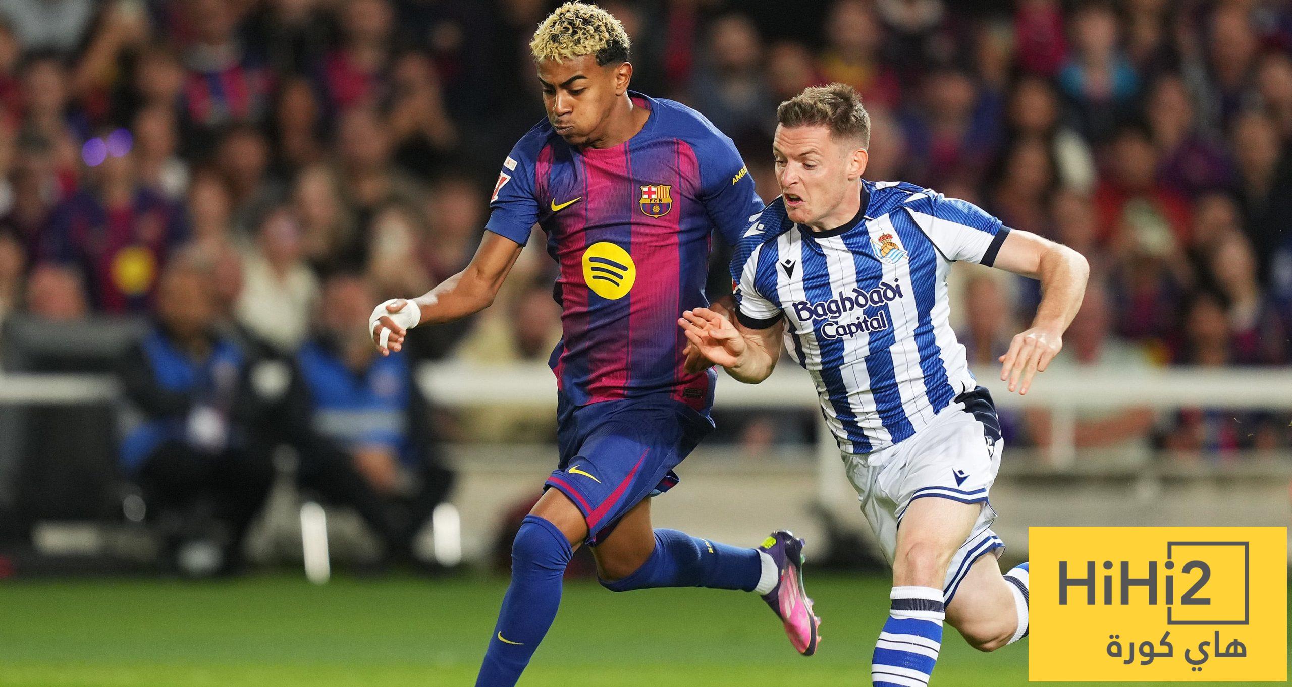 هدافي برشلونة في الليغا قبل مواجهة ريال سوسيداد