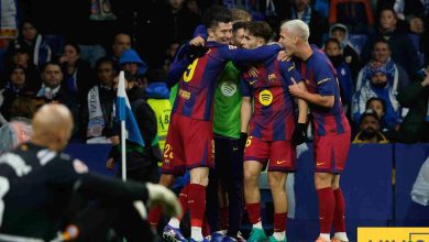 هل يصل برشلونة إلى 100 نقطة في الليغا هذا الموسم؟