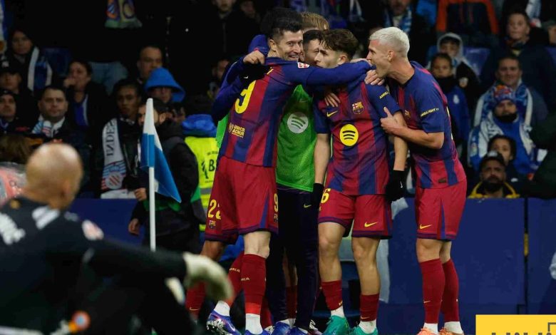 هل يصل برشلونة إلى 100 نقطة في الليغا هذا الموسم؟