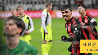 إحصائيات مباراة بوروسيا دورتموند وفرانكفورت