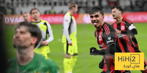 إحصائيات مباراة بوروسيا دورتموند وفرانكفورت