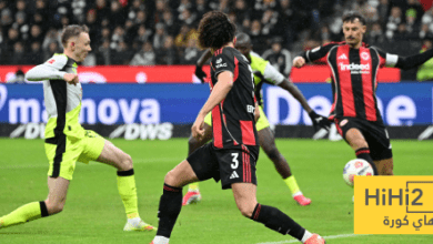 الشوط الأول – تقييم لاعبي دورتموند ضد فرانكفورت