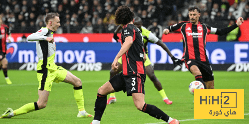 الشوط الأول – تقييم لاعبي دورتموند ضد فرانكفورت