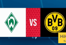 تاريخ مواجهات بوروسيا دورتموند وفيردر بريمن في الدوري الألماني