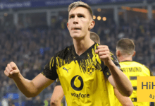 تشكيلة بوروسيا دورتموند الرسمية ضد فرانكفورت