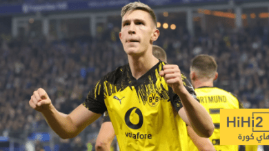 تشكيلة بوروسيا دورتموند الرسمية ضد فرانكفورت