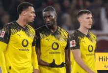 تشكيلة بوروسيا دورتموند ضد فيردر بريمن في الدوري الألماني