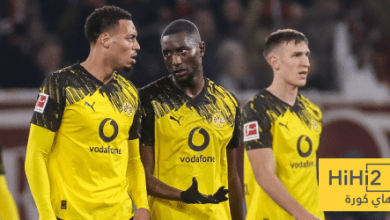 تشكيلة بوروسيا دورتموند ضد فيردر بريمن في الدوري الألماني