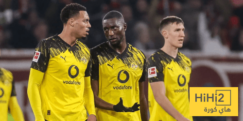 تشكيلة بوروسيا دورتموند ضد فيردر بريمن في الدوري الألماني