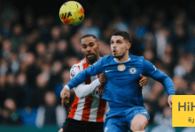 إحصائيات ساعة من مباراة تشيلسي وبرينتفورد